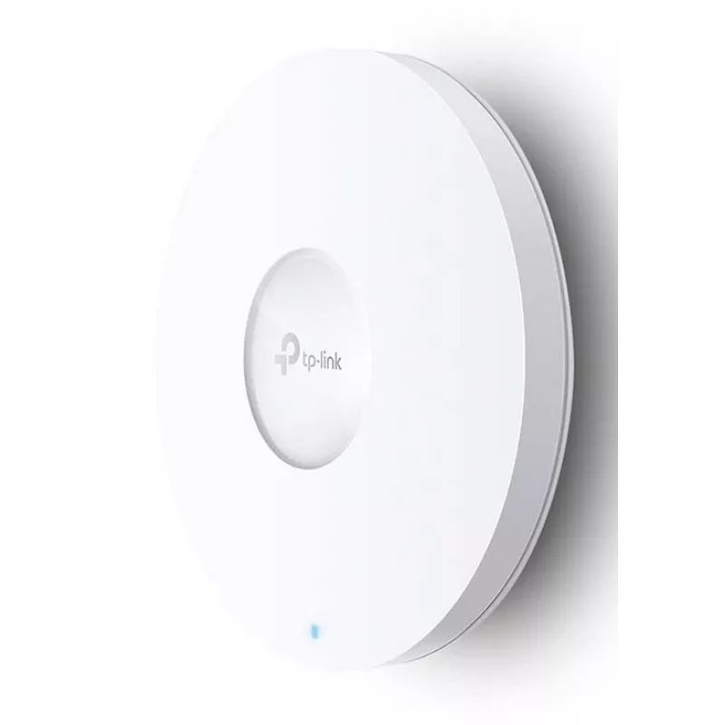 Punto de acceso TP-Link Omada AX1800 de montaje en techo WiFi 6, 2,4 GHz, 5 GHz, 1775 Mbit/s, HTTPS, SNMP, SNMPv2, SNMPv3, WPA, WPA2, WPA3, 100,1000 Mbit/s