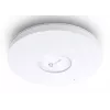 Punto de acceso TP-Link Omada AX1800 de montaje en techo WiFi 6, 2,4 GHz, 5 GHz, 1775 Mbit/s, HTTPS, SNMP, SNMPv2, SNMPv3, WPA, WPA2, WPA3, 100,1000 Mbit/s