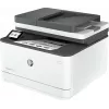 Impresora HP LaserJet Pro MFP 3102fdn, láser, monocromo, 1200 x 1200 DPI, A4, impresión directa, blanca