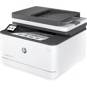 Impresora HP LaserJet Pro MFP 3102fdn, láser, monocromo, 1200 x 1200 DPI, A4, impresión directa, blanca