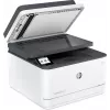 Impresora HP LaserJet Pro MFP 3102fdn, láser, monocromo, 1200 x 1200 DPI, A4, impresión directa, blanca
