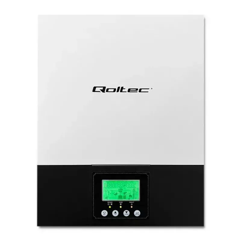 Inversor solar híbrido off-grid QOLTEC 3KVA 2,4kW 80A