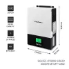 Inversor solar híbrido off-grid QOLTEC 3KVA 2,4kW 80A