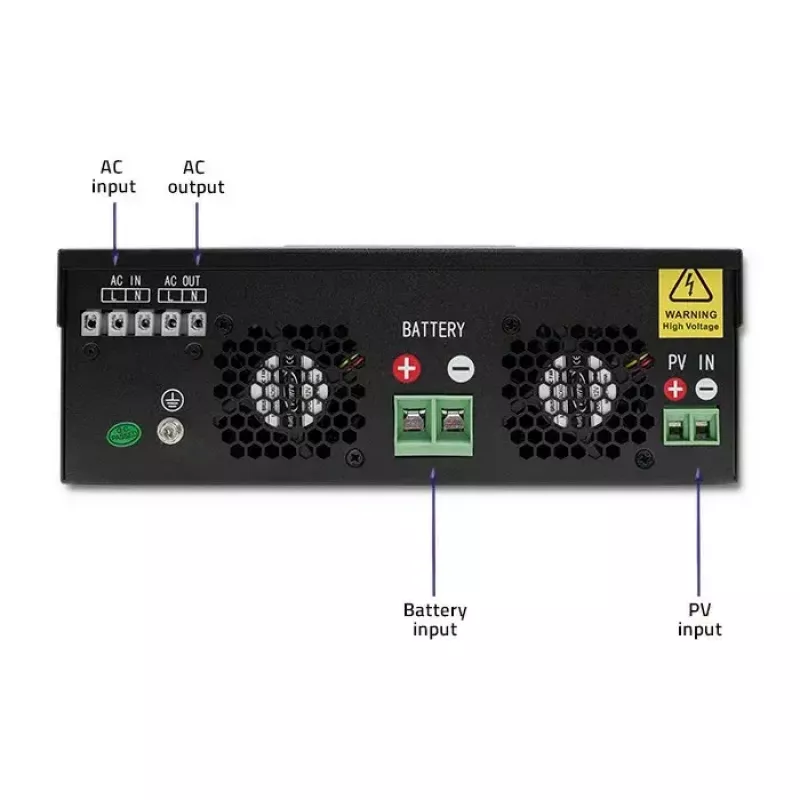 Inversor solar híbrido off-grid QOLTEC 3KVA 2,4kW 80A