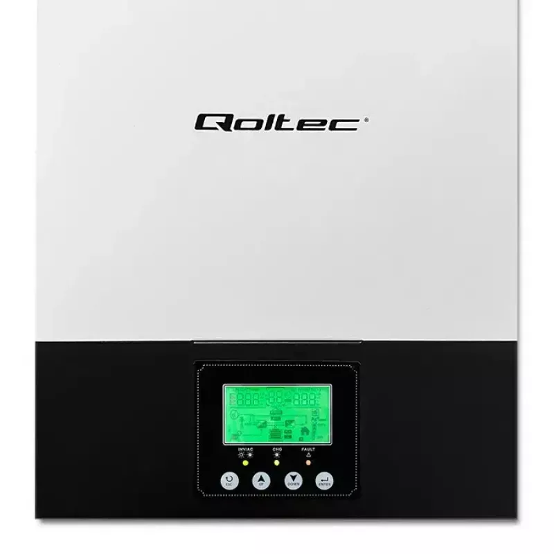 Inversor solar híbrido off-grid QOLTEC 3KVA 2,4kW 80A