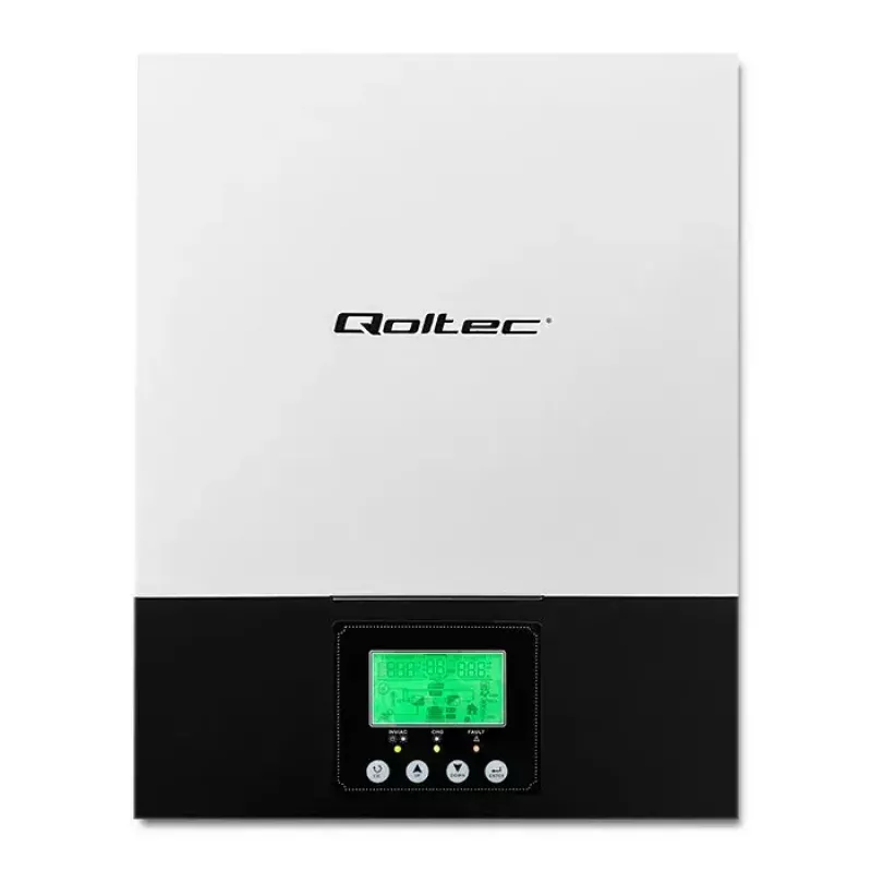Inversor solar híbrido off-grid QOLTEC 3KVA 2,4kW 80A