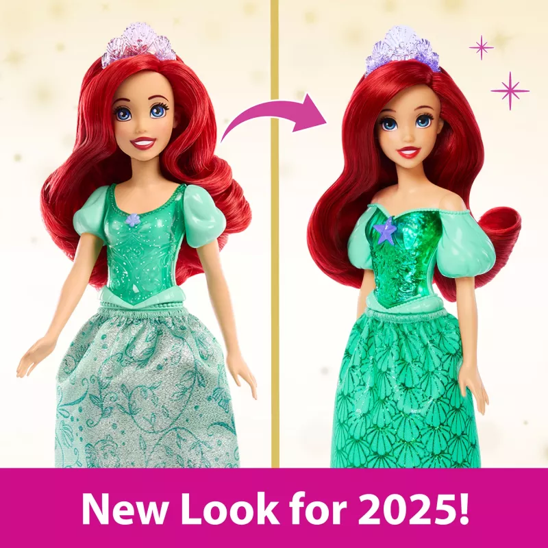 Muñeca de moda Mattel Disney Princess Ariel muñeca 279,4 mm