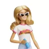 Muñeca y accesorios Barbie Dreamhouse Adventures, set de viaje 