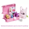 Muñeca y accesorios Barbie Dreamhouse Adventures, set de viaje 