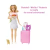 Muñeca y accesorios Barbie Dreamhouse Adventures, set de viaje 