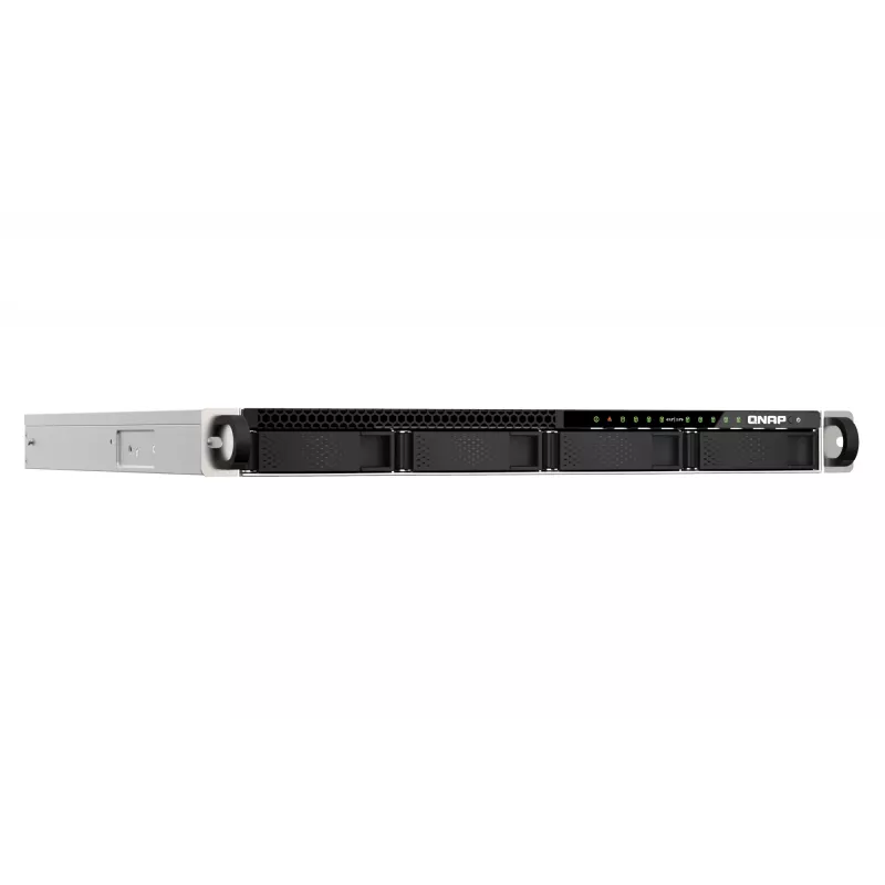 NAS QNAP TS-h987XU-RP en rack (1U) Intel Xeon E E-2334 16 GB DDR4 QuTS hero Black, plata
