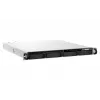 NAS QNAP TS-h987XU-RP en rack (1U) Intel Xeon E E-2334 16 GB DDR4 QuTS hero Black, plata