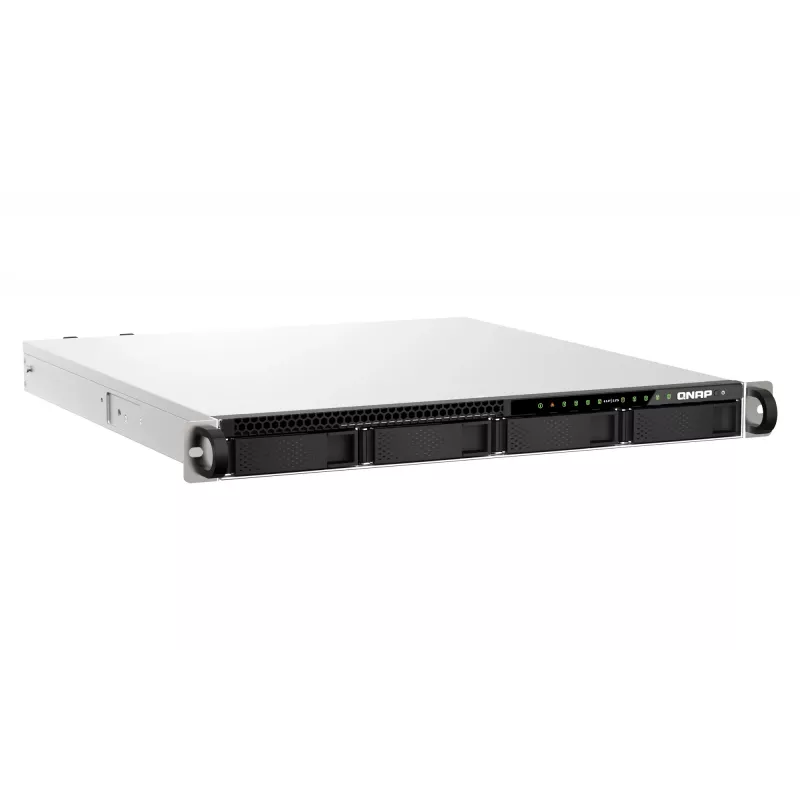NAS QNAP TS-h987XU-RP en rack (1U) Intel Xeon E E-2334 16 GB DDR4 QuTS hero Black, plata