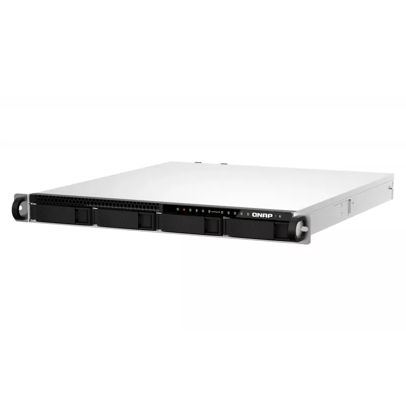 NAS QNAP TS-h987XU-RP en rack (1U) Intel Xeon E E-2334 16 GB DDR4 QuTS hero Black, plata