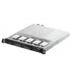 NAS QNAP TS-h987XU-RP en rack (1U) Intel Xeon E E-2334 16 GB DDR4 QuTS hero Black, plata