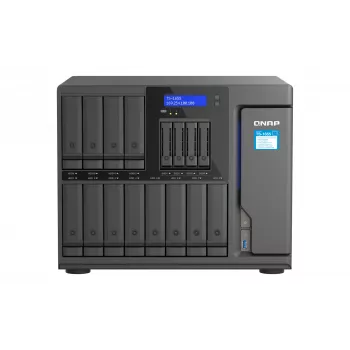 NAS QNAP TS-1655 torre Intel Atom® C5125 8 GB DDR4 0 TB QNAP Turbo System negro