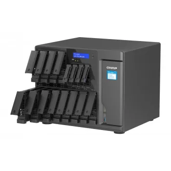 NAS QNAP TS-1655 torre Intel Atom® C5125 8 GB DDR4 0 TB QNAP Turbo System negro