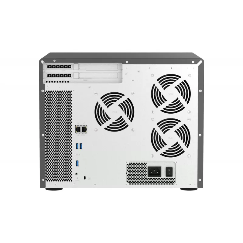 NAS QNAP TS-1655 torre Intel Atom® C5125 8 GB DDR4 0 TB QNAP Turbo System negro