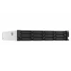 NAS QNAP TS-h1887XU-RP en rack (2U) Intel Xeon E E-2334 16 GB DDR4 0 TB QuTS hero Black, blanco