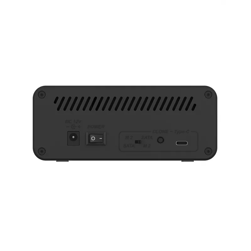 ICY BOX IB-2914MSCL-C31 USB 3.2 Gen 2 (3.1 Gen 2) Type-C negro
