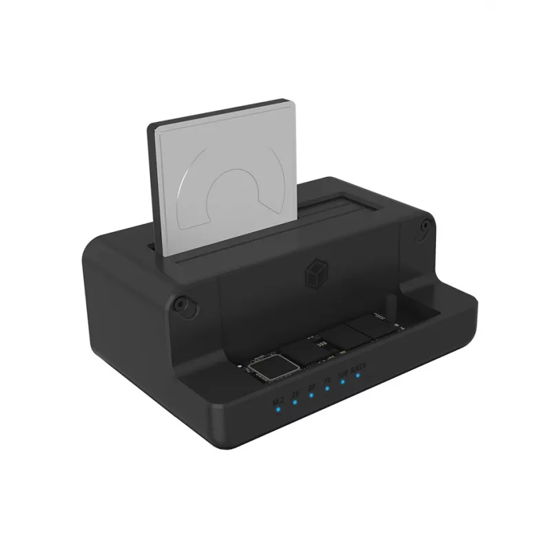 ICY BOX IB-2914MSCL-C31 USB 3.2 Gen 2 (3.1 Gen 2) Type-C negro