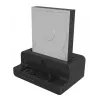 ICY BOX IB-2914MSCL-C31 USB 3.2 Gen 2 (3.1 Gen 2) Type-C negro