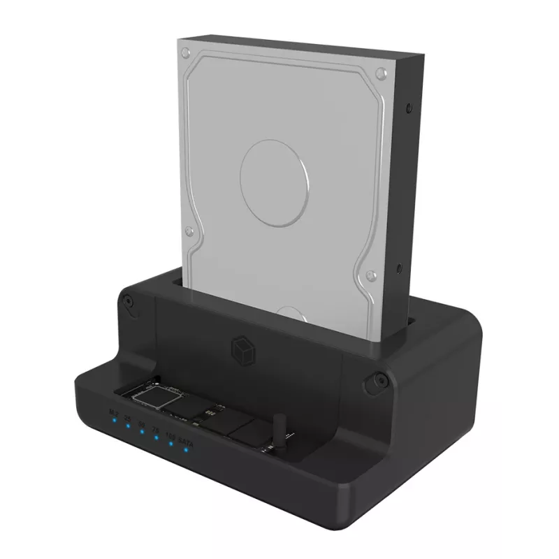 ICY BOX IB-2914MSCL-C31 USB 3.2 Gen 2 (3.1 Gen 2) Type-C negro
