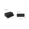 ICY BOX IB-2914MSCL-C31 USB 3.2 Gen 2 (3.1 Gen 2) Type-C negro