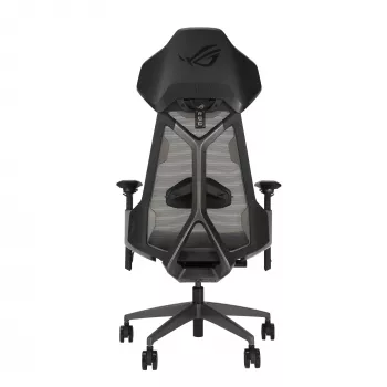 Silla de malla ASUS ROG Destrier Ergo con respaldo de malla negra 720mm 840mm 134cm