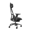 Silla de malla ASUS ROG Destrier Ergo con respaldo de malla negra 720mm 840mm 134cm