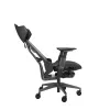 Silla de malla ASUS ROG Destrier Ergo con respaldo de malla negra 720mm 840mm 134cm