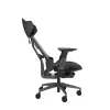 Silla de malla ASUS ROG Destrier Ergo con respaldo de malla negra 720mm 840mm 134cm