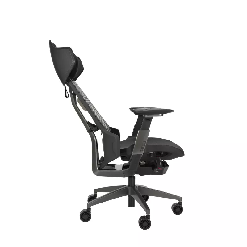 Silla de malla ASUS ROG Destrier Ergo con respaldo de malla negra 720mm 840mm 134cm