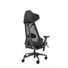 Silla de malla ASUS ROG Destrier Ergo con respaldo de malla negra 720mm 840mm 134cm