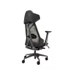 Silla de malla ASUS ROG Destrier Ergo con respaldo de malla negra 720mm 840mm 134cm