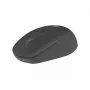 Ratón óptico inalámbrico Bluetooth NATEC Harrier 2, para diestros, 1600 DPI, Bluetooth 5.1, negro