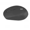 Ratón óptico inalámbrico Bluetooth NATEC Harrier 2, para diestros, 1600 DPI, Bluetooth 5.1, negro