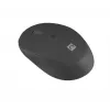 Ratón óptico inalámbrico Bluetooth NATEC Harrier 2, para diestros, 1600 DPI, Bluetooth 5.1, negro