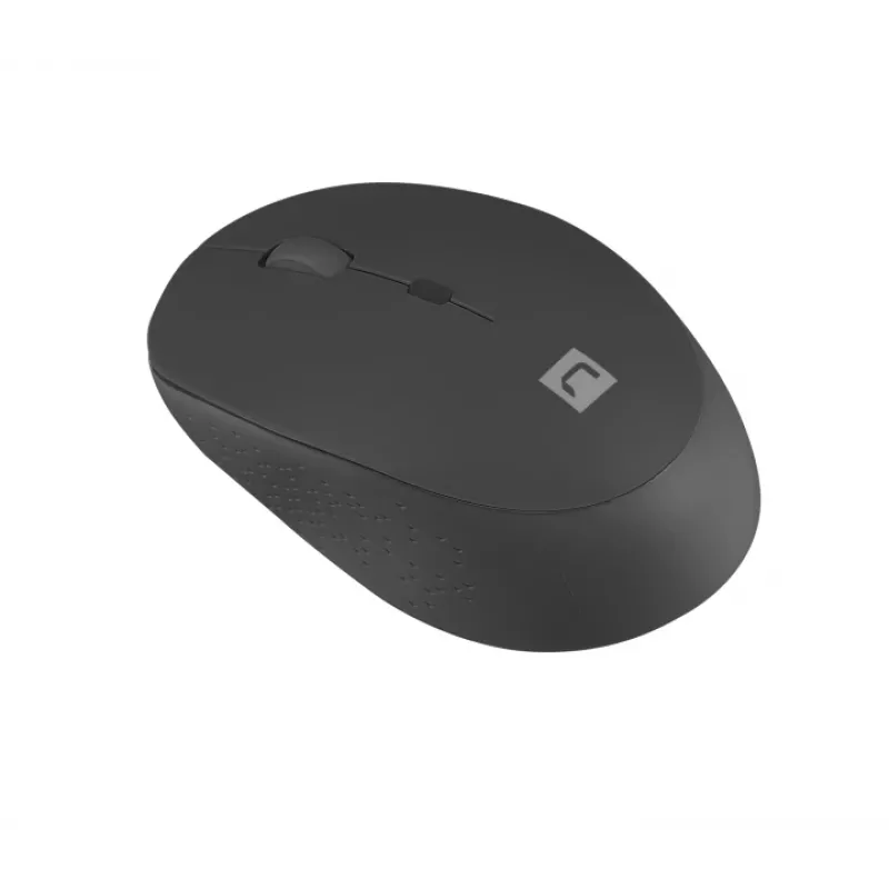 Ratón óptico inalámbrico Bluetooth NATEC Harrier 2, para diestros, 1600 DPI, Bluetooth 5.1, negro