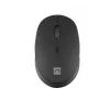 Ratón óptico inalámbrico Bluetooth NATEC Harrier 2, para diestros, 1600 DPI, Bluetooth 5.1, negro