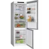 Frigorífico combi Bosch Serie 4 KGN492IDF, independiente, 440 L (311 L frigorífico / 129 L congelador), acero inoxidable, clase de eficiencia energética D