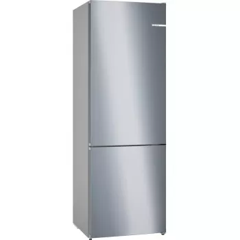 Frigorífico combi Bosch Serie 4 KGN492IDF, independiente, 440 L (311 L frigorífico / 129 L congelador), acero inoxidable, clase de eficiencia energética D