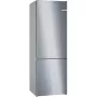 Frigorífico combi Bosch Serie 4 KGN492IDF, independiente, 440 L (311 L frigorífico / 129 L congelador), acero inoxidable, clase de eficiencia energética D
