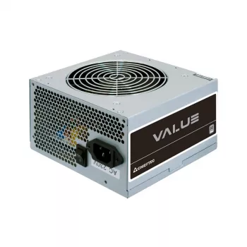 Fuente de alimentación Chieftec Value APB-400B8 400 W 20+4 Pin ATX PS/2 plateada