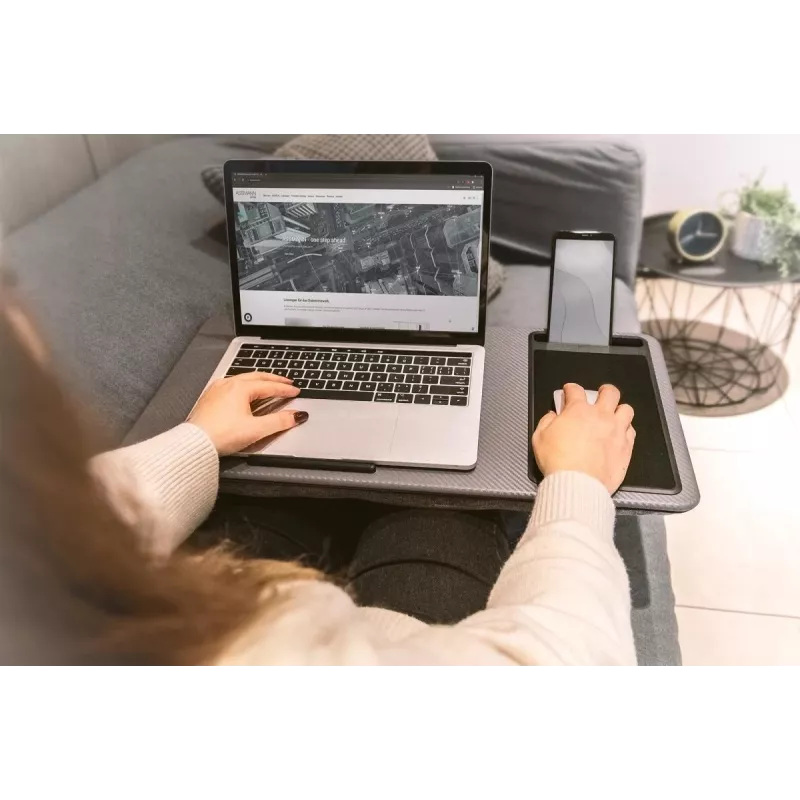 Soporte móvil para portátil DIGITUS hasta 17