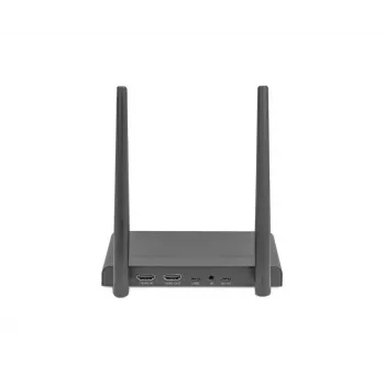 Extensor KVM HDMI inalámbrico DIGITUS Set 200 m, Full HD