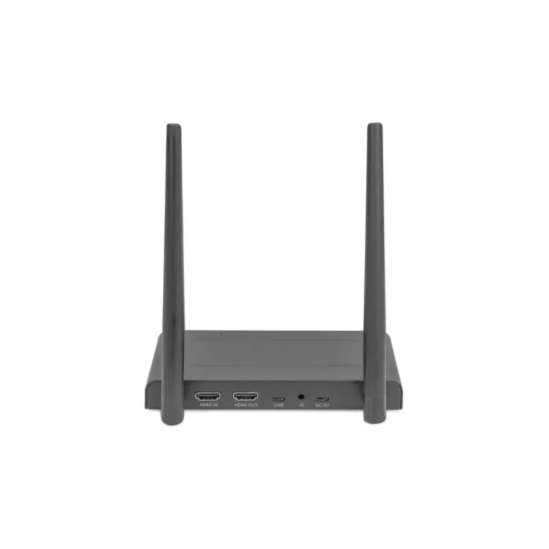 Extensor KVM HDMI inalámbrico DIGITUS Set 200 m, Full HD