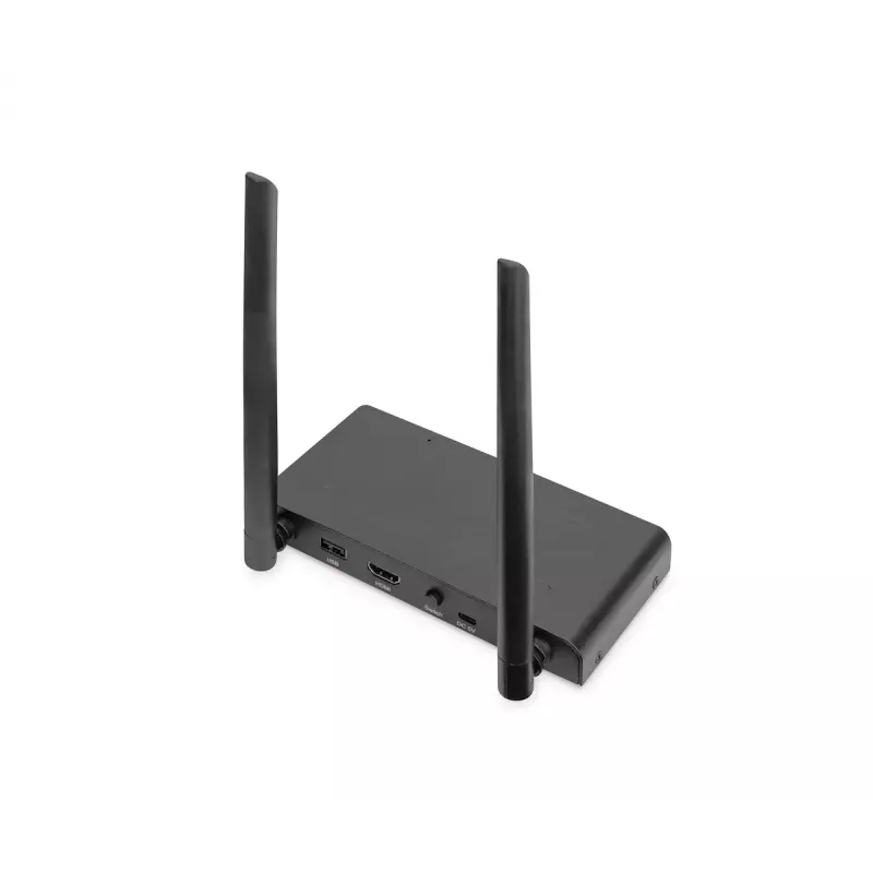 Extensor KVM HDMI inalámbrico DIGITUS Set 200 m, Full HD
