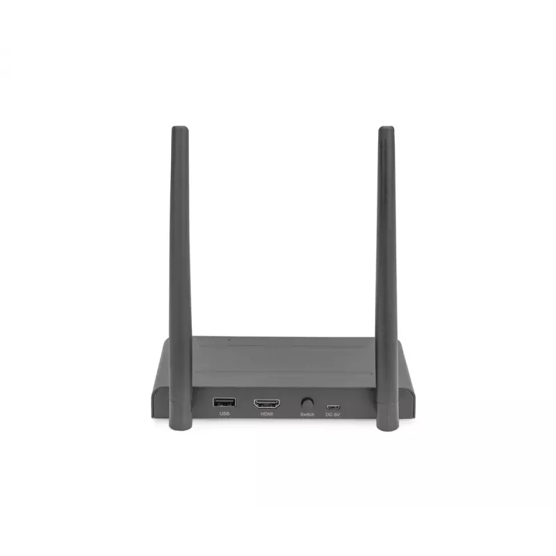 Extensor KVM HDMI inalámbrico DIGITUS Set 200 m, Full HD