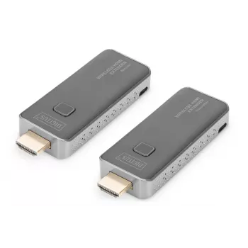 Extensor HDMI inalámbrico DIGITUS Set, 50m dongle, 1 a 1, Full HD